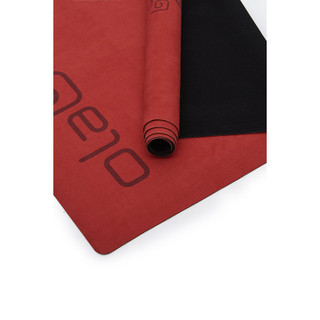 Suede Foldable Travel Yoga Mat