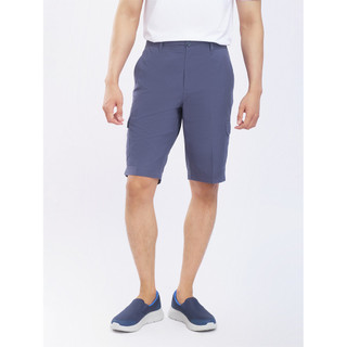 Quần short khaki túi hộp VIETTIEN SMART CASUAL vải Modal phom regular - 6S8106CRYSHDM