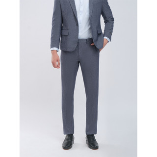 Quần vest VIETTIEN chất liệu da phom regular fit - 1S9538CFYQV0DP