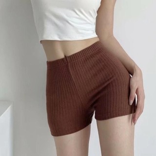 Quần legging lửng ngố, Quần đùi nữ thể thao thun co giãn 4 chiều mã 02