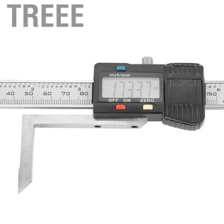 Treee 0-150MM Electronic Digital Display Height Gauge Woodworking Table Saw