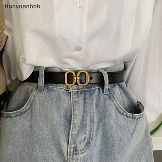 Tianyuanbbb Quần Jean Chất Lượng Cao Nữ Pu Da Thắt Lưng Mềm Thời Trang Phiên Bản Hàn Quốc Quần Jean Thắt Lưng Đa Năng Thông Thường Cũng