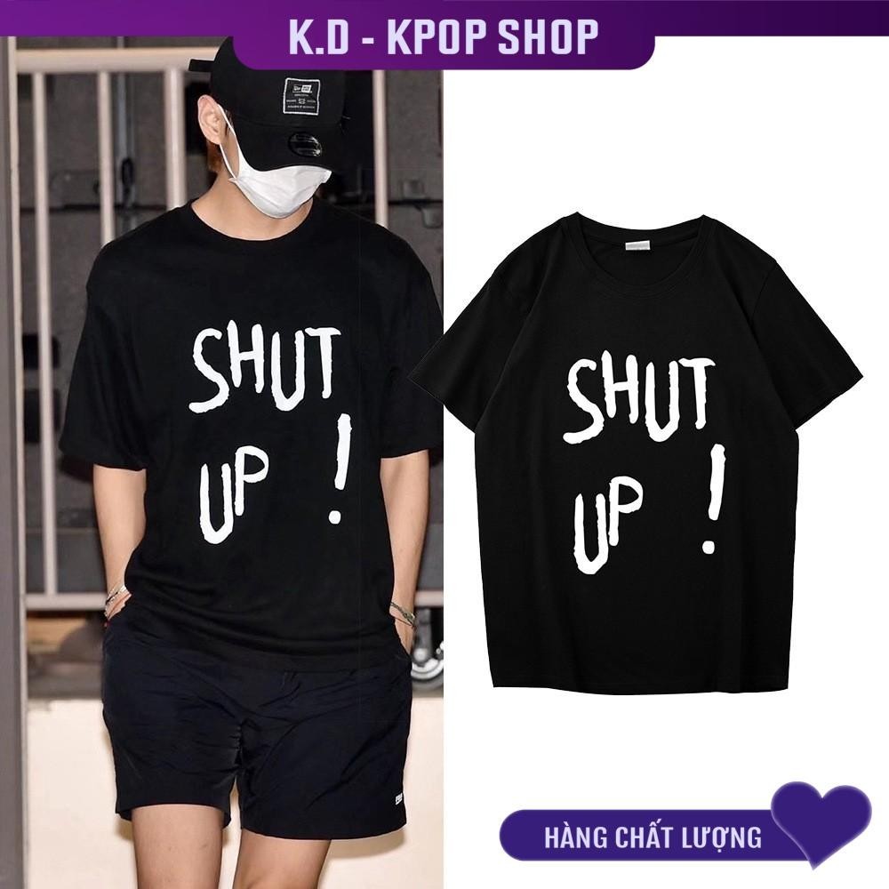 Áo Shut Up! Giống V