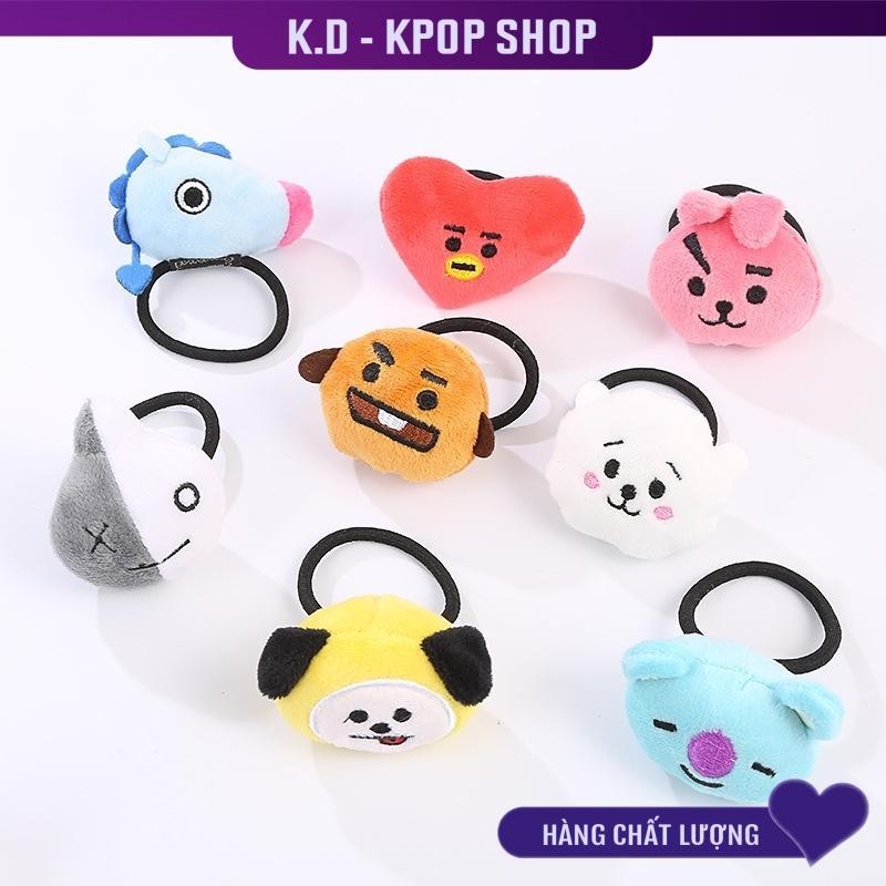Cột tóc BT21