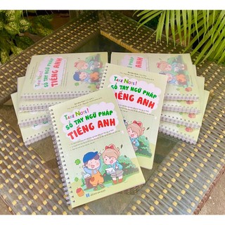 SÁCH - TAKE NOTE ! Sổ tay ngữ pháp tiếng anh (gáy lò xò) (MT)
