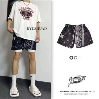 Kyushuad Quần Short Nam Hợp Thời Trang Nhật Bản Chặt chẽ Tính Khí Đơn Giản Không co giãn Thanh Niên Thẳng Quần Thể Thao Thông Thường