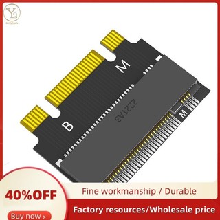 Bộ chuyển đổi mở rộng bộ chuyển đổi mở rộng nhựa m.2 nvme m-key b + m 2230 đến 2242 chân đế ssd soild khung chuyển đổi đĩa cứng cho máy tính để bàn