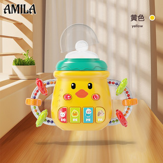 Đồ chơi cho bé 0-1 tuổi bình làm dịu cho bé Nắm và nhai miếng dán 3-6 tháng giáo dục mầm non và giáo dục mầm non