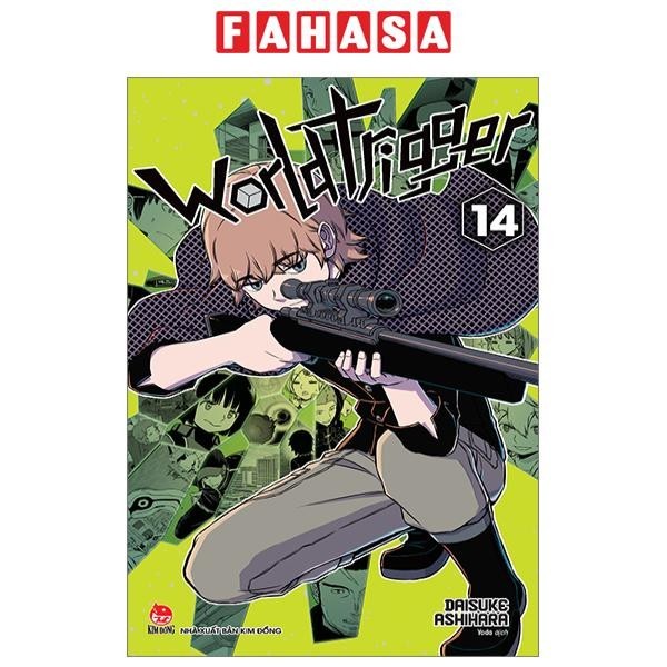 Sách World Trigger - Tập 14