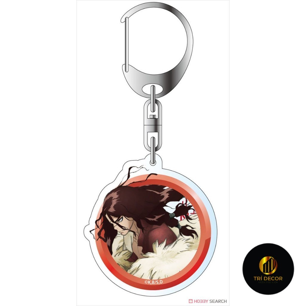 Móc khóa dr stone Keychain Acrylic Ishigami SenkūŌkShishiō Tsukasai TaijuvOgawaOgawa Yuzuriha Yuzuri
