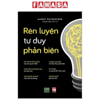 Sách rèn luyện tư duy phản biện