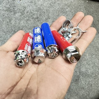 Ống Xả Cặn Samco Gắn Lọc Gió (Pô-e) Trang Trí Các Dòng Xe Tay Ga (Giá 1 Cái)