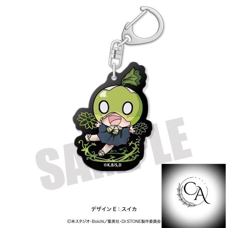 Móc khóa dr stone Keychain Acrylic Ishigami SenkūŌkShishiō Tsukasai TaijuvOgawaOgawa Yuzuriha Yuzuri