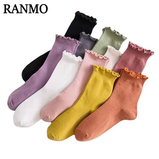 Vớ Cotton cổ cao, ấm áp và giòn