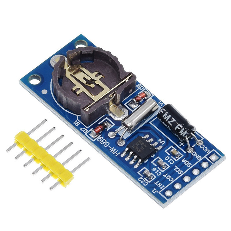 1 Cái / 2 Cái Tốt Hơn DS3231 AT24C32 3.3V PCF8563 PCF8563T 8563 IIC Đồng Hồ Thời Gian Thực RTC Bảng 