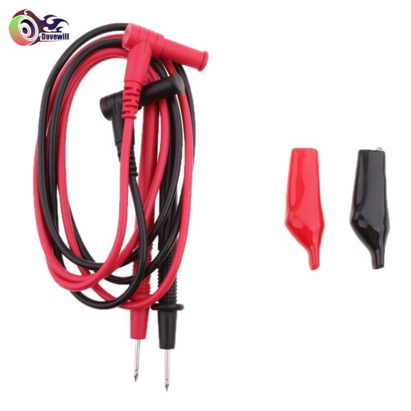 Dovewill Digital Universal Multimeter Test Wire Meter Cable Pen