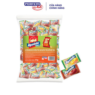Kẹo Alpenliebe Hương Trà Cam Quế và Trà Bưởi (Gói 2Kg)