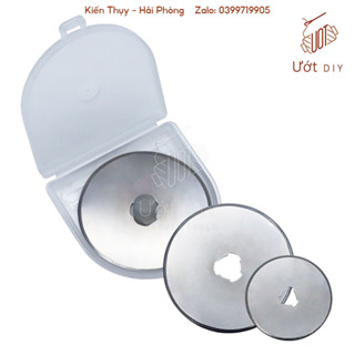 Lưỡi Dao Tròn Thay Thế Cắt Vải Da - Dụng Cụ Làm Da Handmade DIY