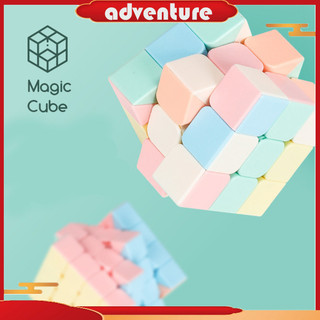 Pro BEROS Magic Cube Shengshou huyền thoại Stickerless Magic Cube 5x5x5 / / 3x3x3 / 2x2x2 Lớp học lập phương Macaron Speed Cube đồ chơi