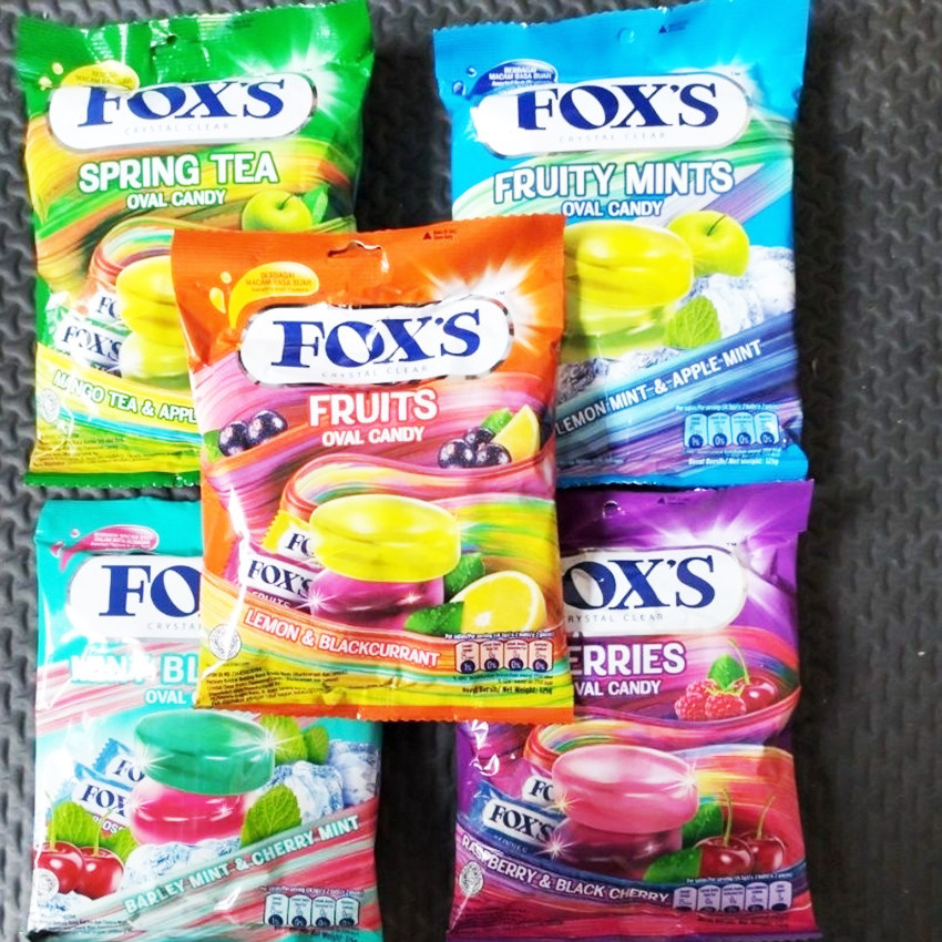 Kẹo Cứng Trái Cây Fox Nhiều Vị Gói 125g K68 - Store Gia Ngân