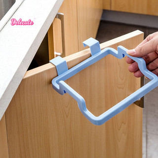 Delecate > giá đựng rác lưu trữ túi đựng rác tủ cửa sau nhà bếp rác túi đựng rác tủ treo nhà bếp tổ chức mới
