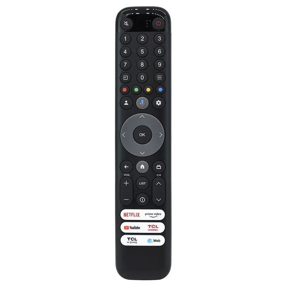 Điều khiển từ xa bằng giọng nói RC833 GUB1 mới cho TV thông minh TCL C645 P745 C745 LC645 C845 65C84