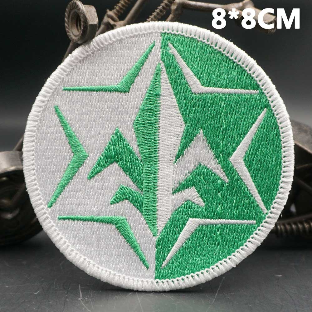 [Tùy chỉnh] Huy hiệu thêu thông minh AQ Israel AL 3D Velcro Patch / Huy hiệu / băng tay / Biểu tượng