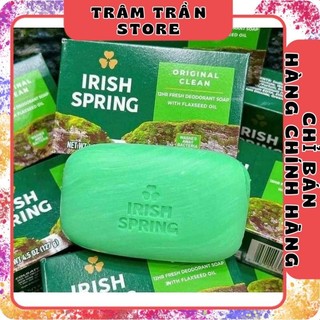 Xà bông cục Irish Spring của Mỹ 113g