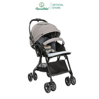   MamanBébé chính hãng  Xe đẩy COMBI Handy 4Cas Compact - Đảo chiều tay cầm - Màu Ghi 