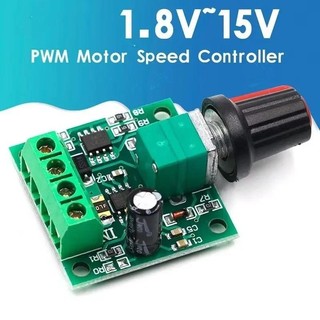 Dc 1.8V 3V 5V 6V 12V Mô-đun điều khiển tốc độ động cơ Bộ điều chỉnh tốc độ có thể điều chỉnh Bộ công tắc núm áp