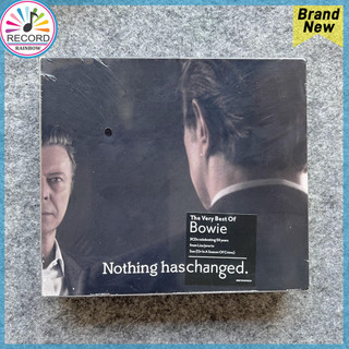 David bowie nothing has changed original 3cd album brand new z1288