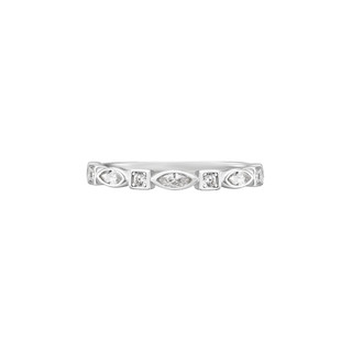 Nhẫn Bạc đính đá PNJSilver XMXMW060169
