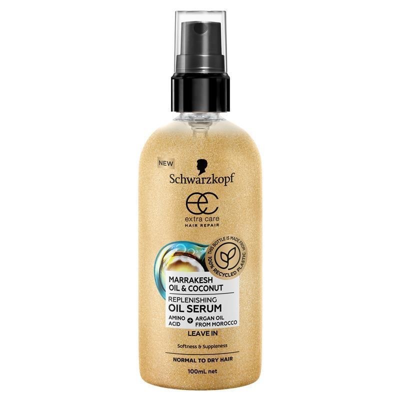 Serum dưỡng tóc Schwarzkopf Marrakesh Oil & Coconut Replenishing Oil 100ml