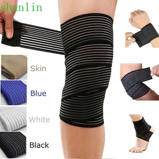 Shanlin quấn hỗ trợ bảo vệ tập gym bóng rổ chạy nén băng kinesiology băng mắt cá chân cổ tay đùi mắt cá chân hỗ trợ