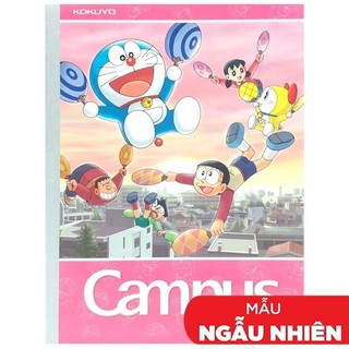 Tập doraemon fly - a5 5 ô ly 96 trang đl 120g/m2 - campus nb-adfl96