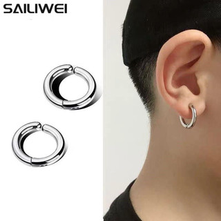Beautycoco?khuyên tai nam không cần bấm lỗ, khuyên kẹp vành tai gd cực chất