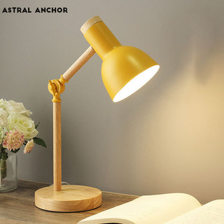 Đèn bàn nhỏ Bắc Âu bảo vệ mắt bàn ký túc xá đọc kiểu phích cắm