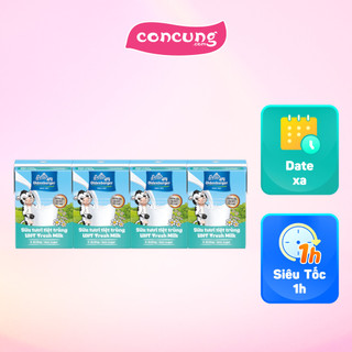 Sữa tươi tiệt trùng Oldenburger ít đường 110ml