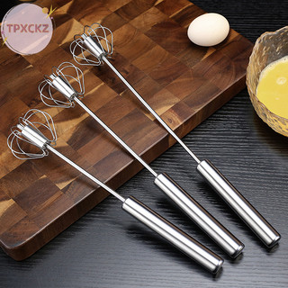 Tpxckz Kitchen Máy đánh trứng bằng thép không gỉ Máy đánh trứng bán tự động Máy trộn đánh trứng VN