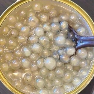 Hạt Thủy Tinh (hạt nổ củ năng, hạt nổ lúa mạch) Hui Leng 850g (mẫu mới)