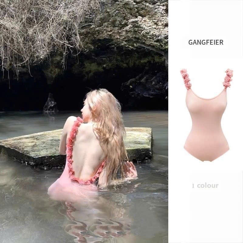 Set bộ đồ bơi bikini nữ liền thân thiết kế hở lưng sexy gợi cảm quyến rũ siêu tôn dáng HMH BKN55 | BigBuy360 - bigbuy360.vn