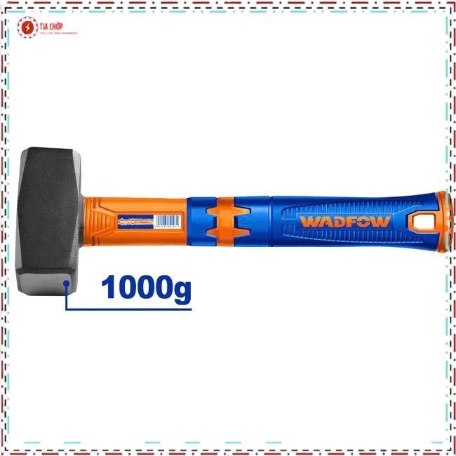 Búa tạ đầu vuông 1000g,1500g,2000g WadFow