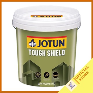 Sơn Jotun Tough Shield ngoại thất (17lít). Chống rong rêu & nấm mốc, dễ thi công.