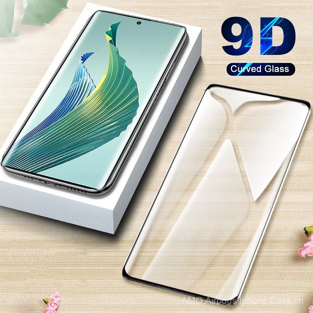 1-3 Miếng Kính Bảo Vệ Cong Cho Honor Magic 6 5 Pro 6Pro 5Pro 5G 2024 Phim Cường Lực Bảo Vệ Màn Hình 