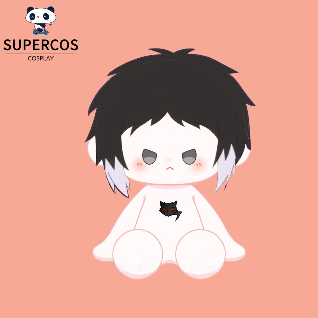 Bungo Đi Lạc Chó Sang Trọng 40cm Nakahara Chuuya Izumi Kyouka Dazai Osamu Đồ Chơi Búp Bê Cotton Làm 