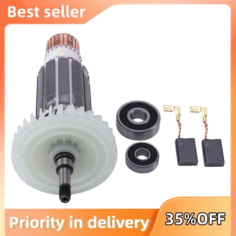 Ac220-240v Máy Xay Góc Cánh Quạt Cho 9553NB 9553HB 9555HN 9553HN Phần Ứng Neo Cánh Quạt Stator Bánh 