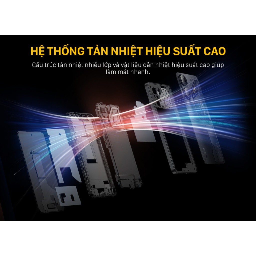 Điện thoại Gaming Nubia Neo 3 4G 16(8+8)GB/128GB I Trigger Gaming I 6.8"120Hz - Hàng Chính Hãng | BigBuy360 - bigbuy360.vn