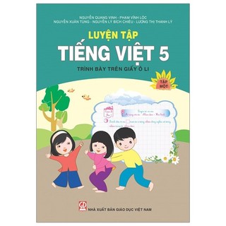 Sách luyện tập tiếng việt 5 - tập 1 - tái bản 2020