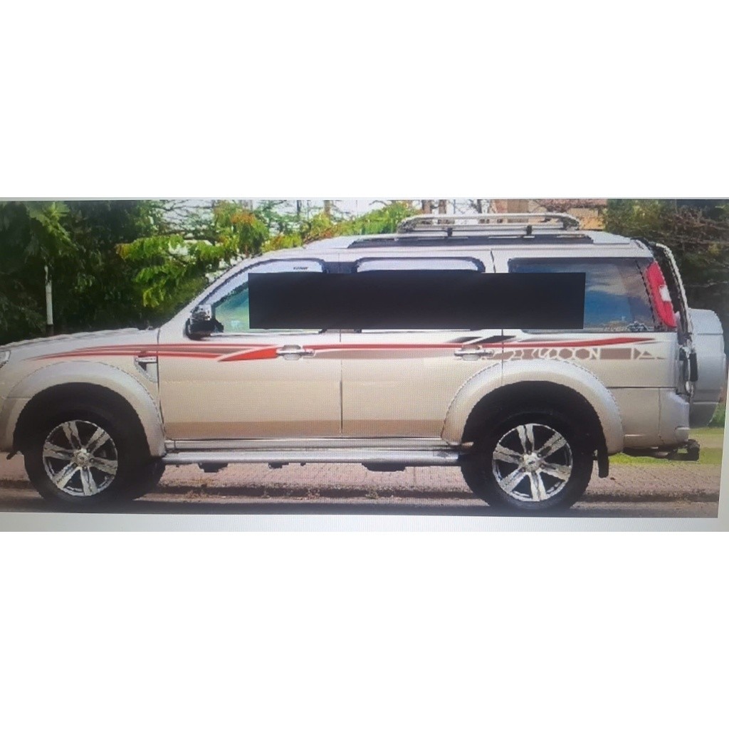 Tem Dán Sườn Xe Ford Everest. Tem Dán Sườn Xe ford everest [ BẢO HÀNH 02 NĂM ]
