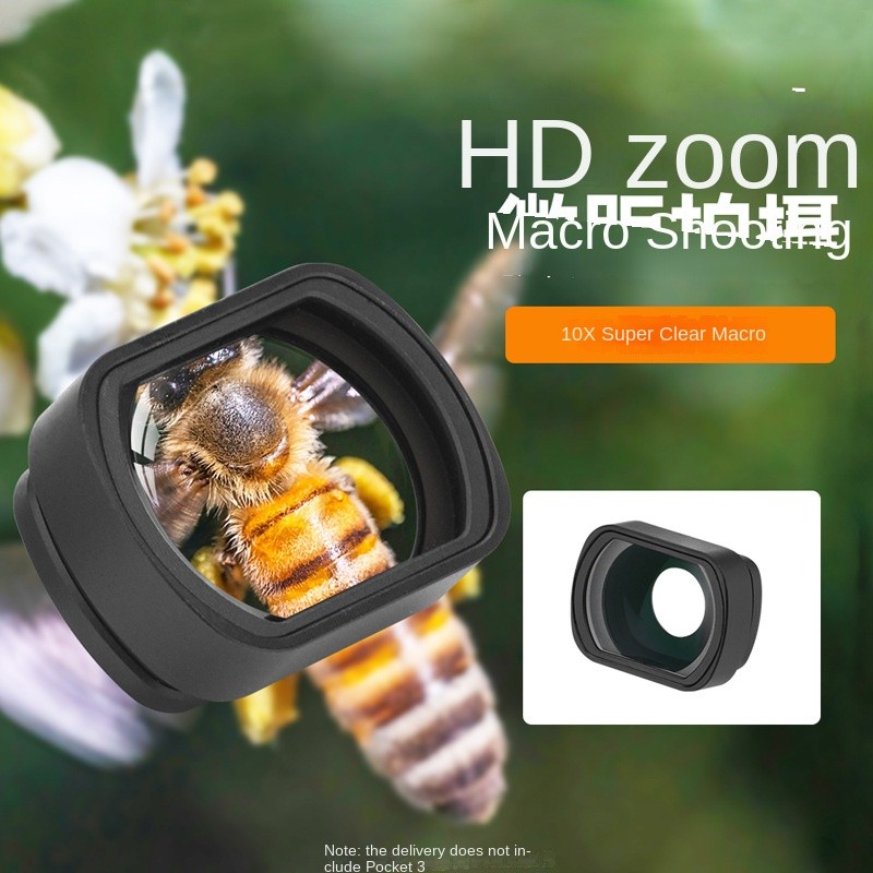 Thích hợp cho DJI Osmo Pocket 3 Macro Lens Pocket 3 Pocket Camera Phụ kiện lọc Macro